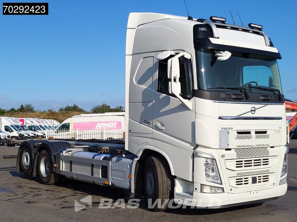 Volvo FH FH 540 6X2 Retarder Lift-Axle ACC Xenon Euro 6