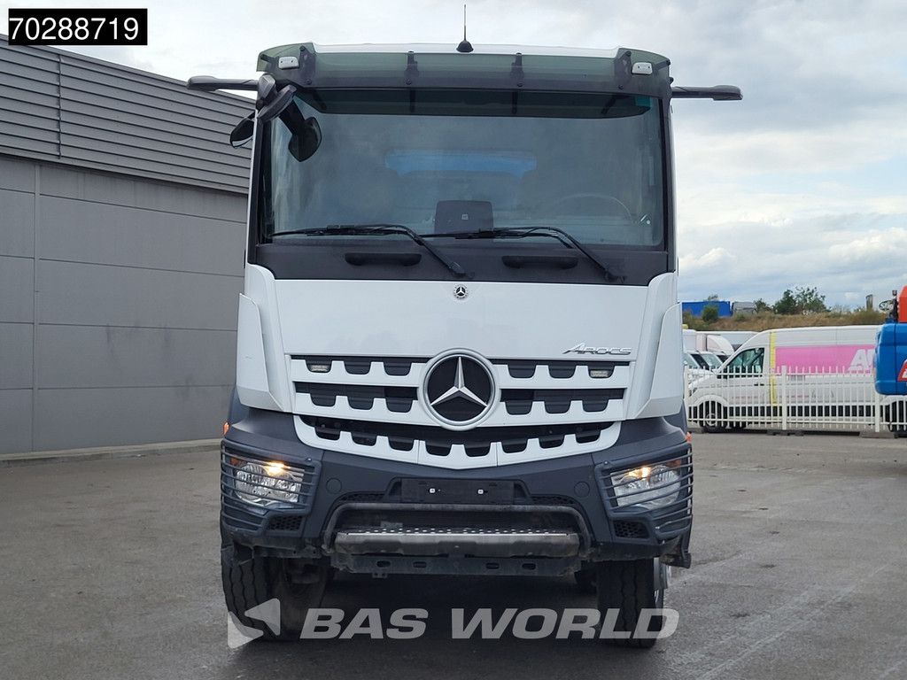 Mercedes Arocs 3243 8X4 Retarder 18m3 Marrel Steelsuspension Automatic MirrorCam Navi Euro 6