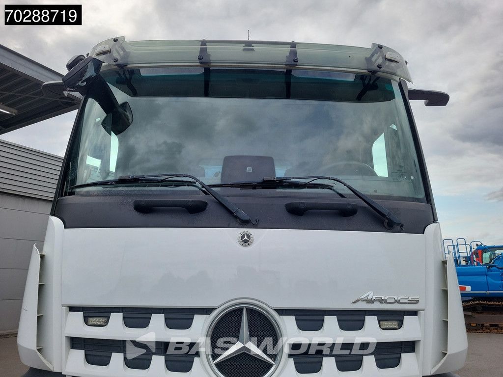 Mercedes Arocs 3243 8X4 Retarder 18m3 Marrel Steelsuspension Automatic MirrorCam Navi Euro 6