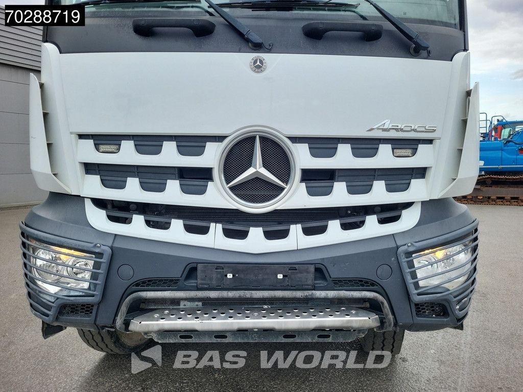Mercedes Arocs 3243 8X4 Retarder 18m3 Marrel Steelsuspension Automatic MirrorCam Navi Euro 6