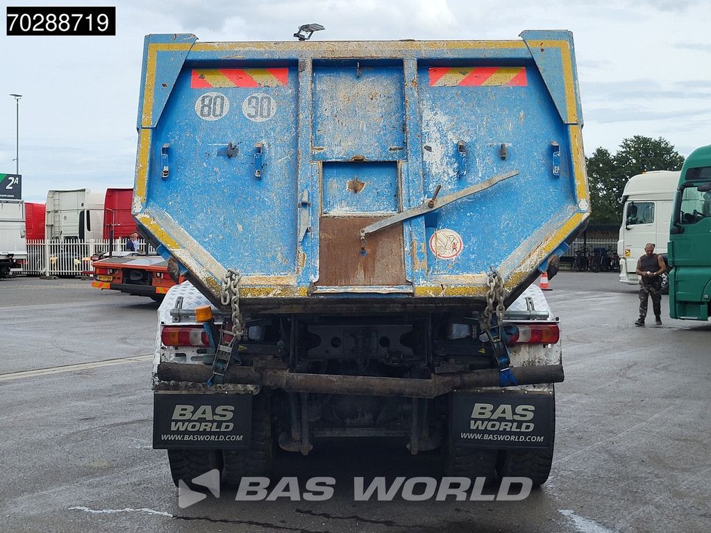 Mercedes Arocs 3243 8X4 Retarder 18m3 Marrel Steelsuspension Automatic MirrorCam Navi Euro 6