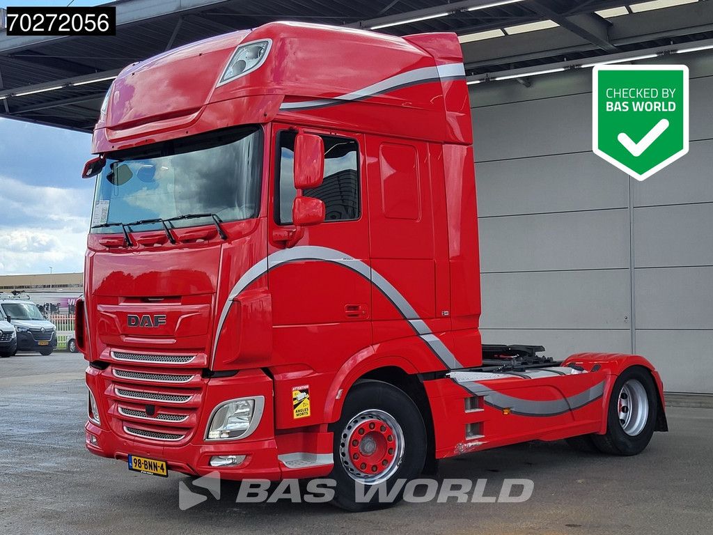 DAF XF 480 4X2 NL-Truck Retarder PTO