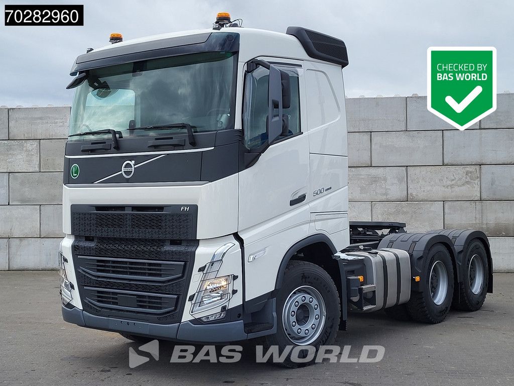 Volvo FH 500 6X4 NEW! Retarder Big-Axle PTO ACC Navi