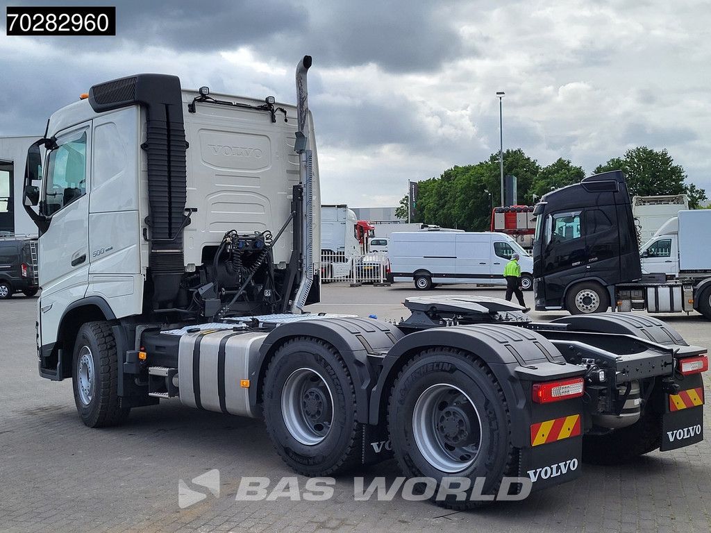Volvo FH 500 6X4 NEW! Retarder Big-Axle PTO ACC Navi