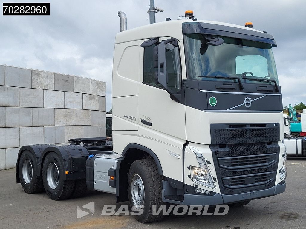 Volvo FH 500 6X4 NEW! Retarder Big-Axle PTO ACC Navi