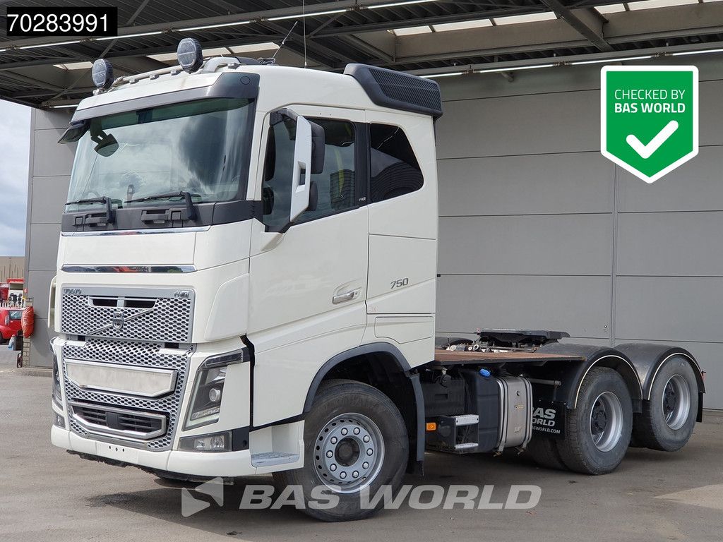 Volvo 906 FH16 750 6X4 Retarder Hydraulik Liftachse Big-Axle VDS
