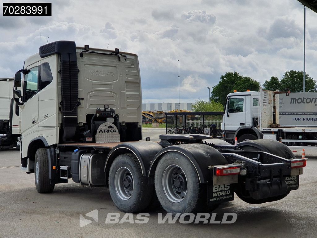 Volvo 906 FH16 750 6X4 Retarder Hydraulik Liftachse Big-Axle VDS