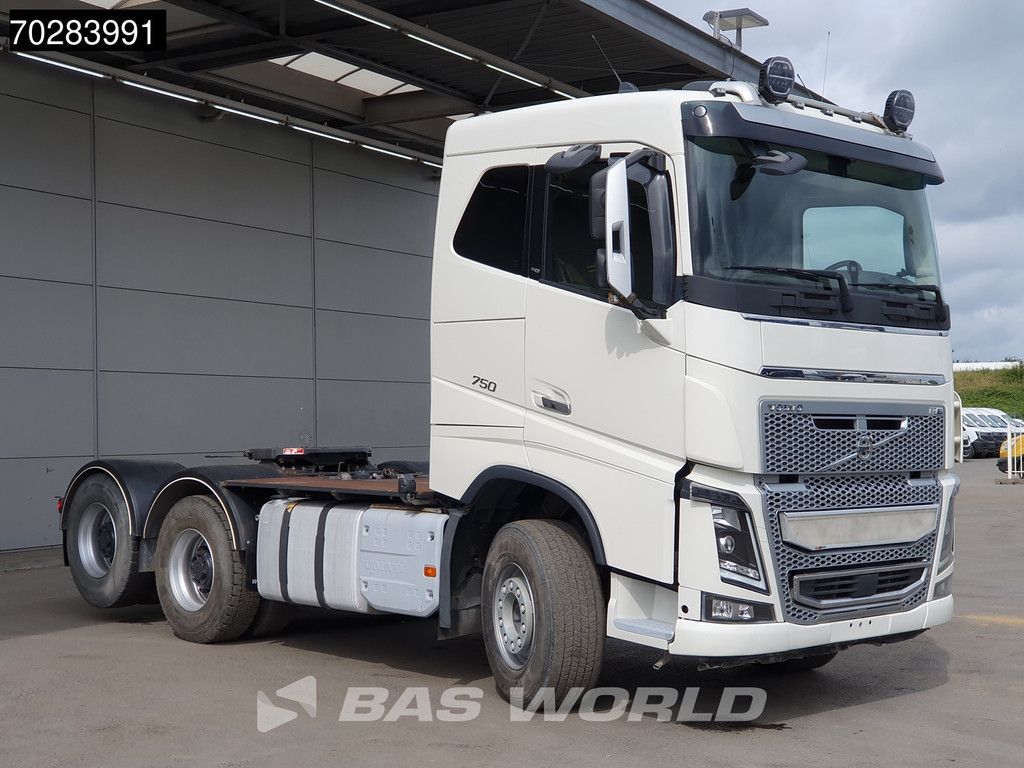 Volvo 906 FH16 750 6X4 Retarder Hydraulik Liftachse Big-Axle VDS