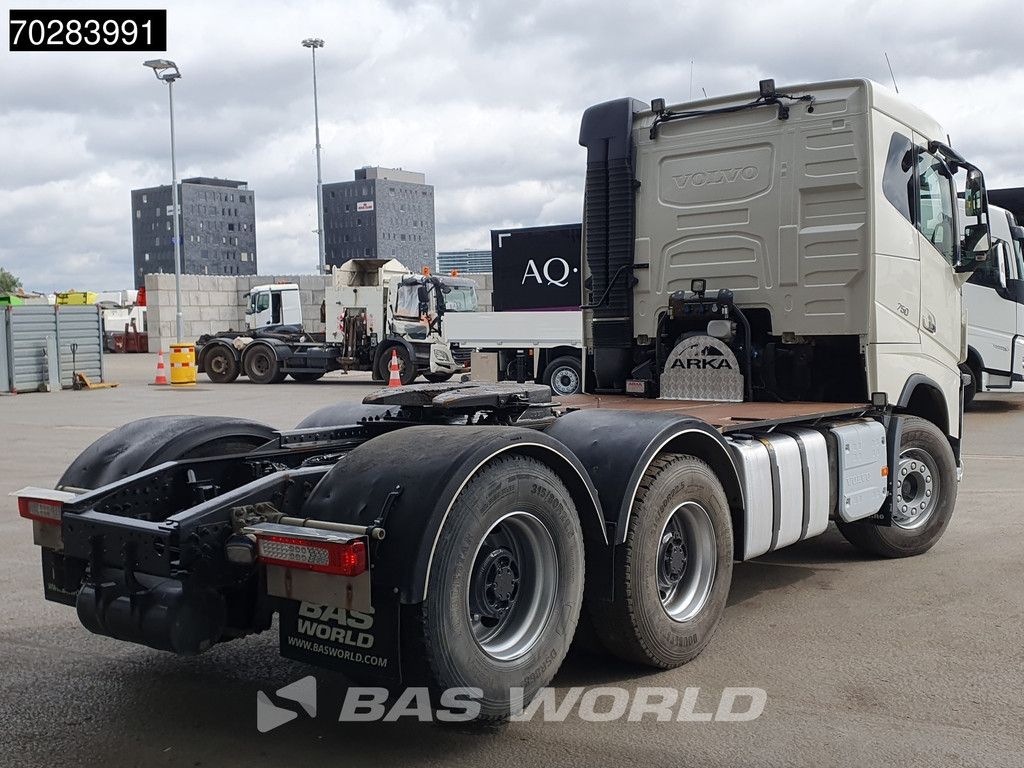 Volvo 906 FH16 750 6X4 Retarder Hydraulik Liftachse Big-Axle VDS
