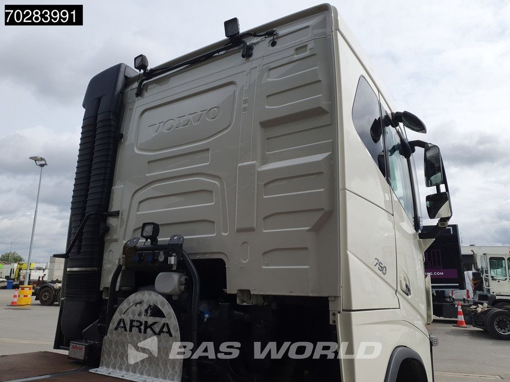 Volvo 906 FH16 750 6X4 Retarder Hydraulik Liftachse Big-Axle VDS
