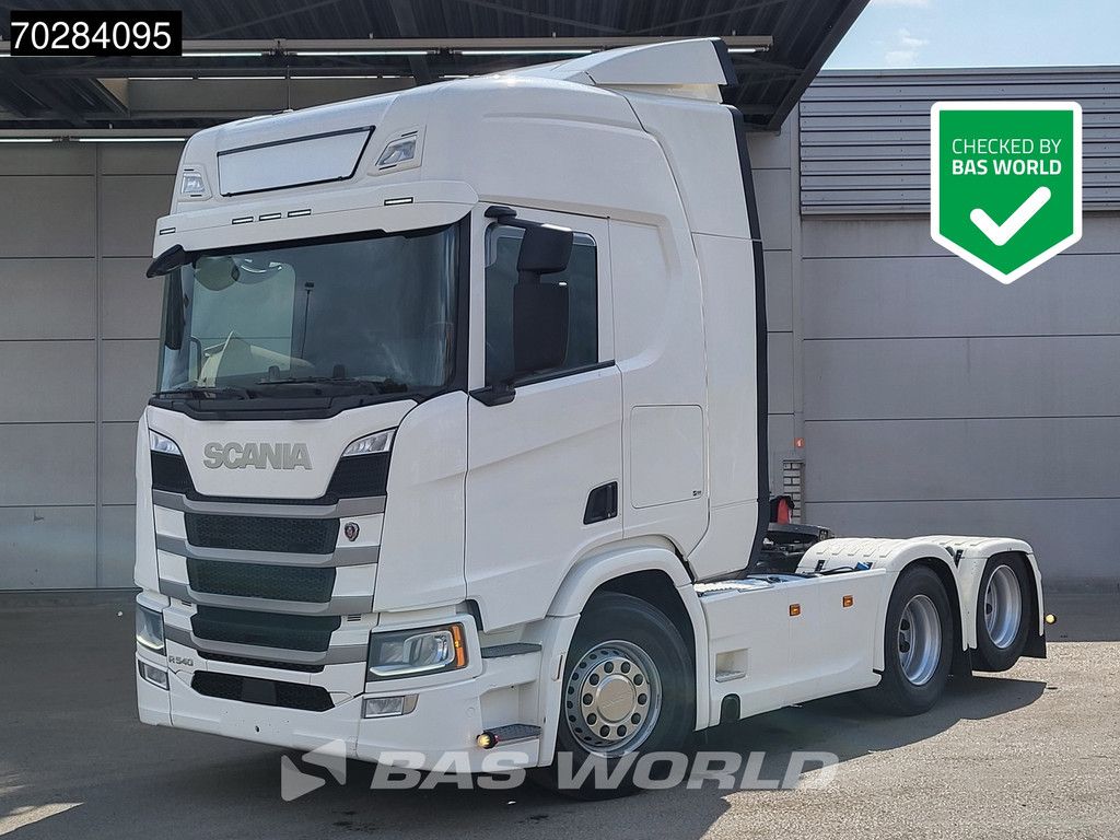 Scania R540 6X2 Full-Air Retarder Liftachse Standklima Navi