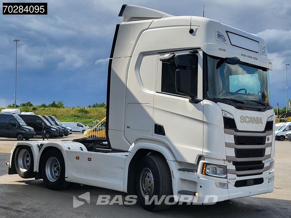 Scania R540 6X2 Full-Air Retarder Liftachse Standklima Navi