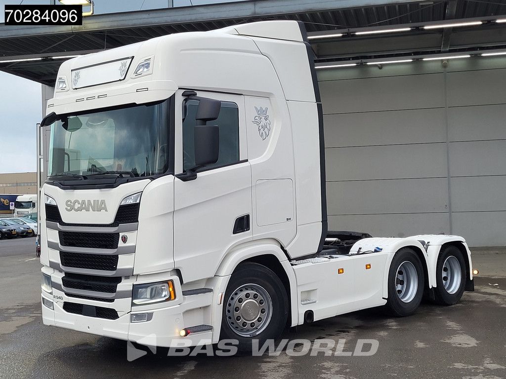 Scania R540 6X2 Full-Air Retarder Liftachse Standklima Navi