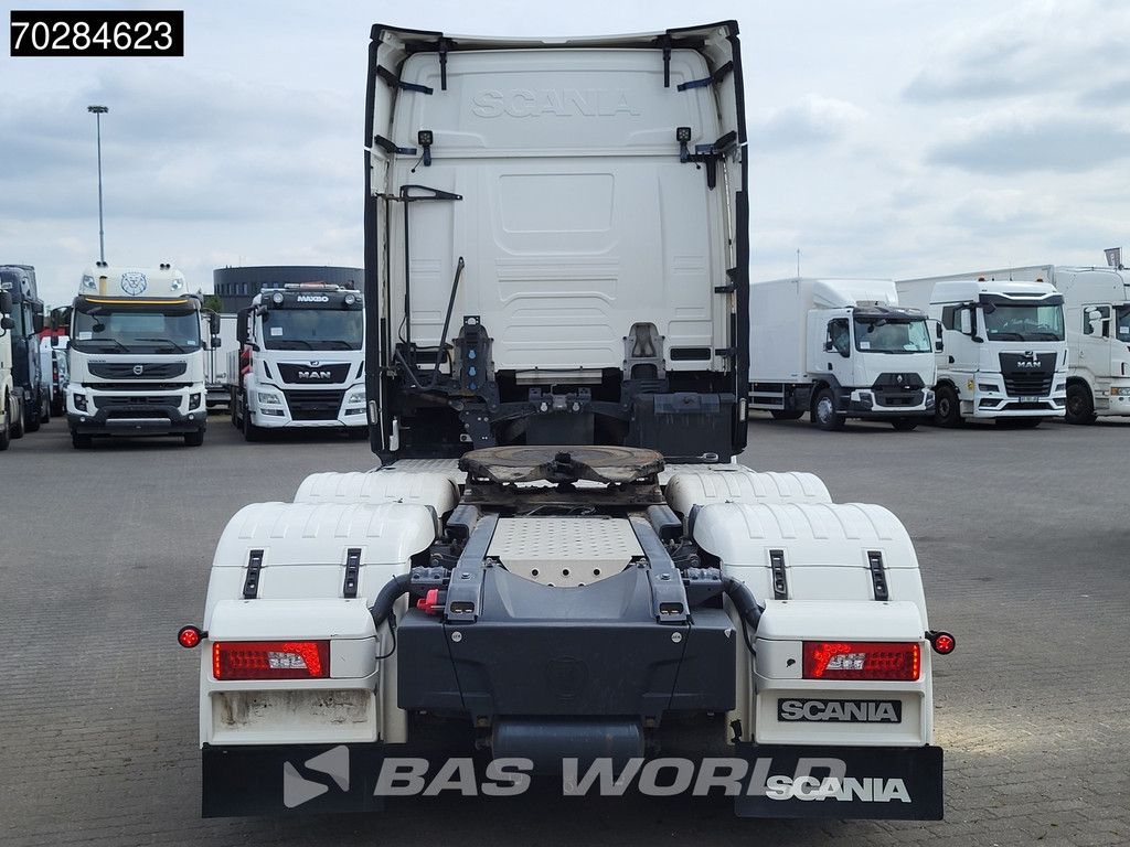 Scania S S650 6X2 Retarder Liftachse Full-Air Leather Alcoa's