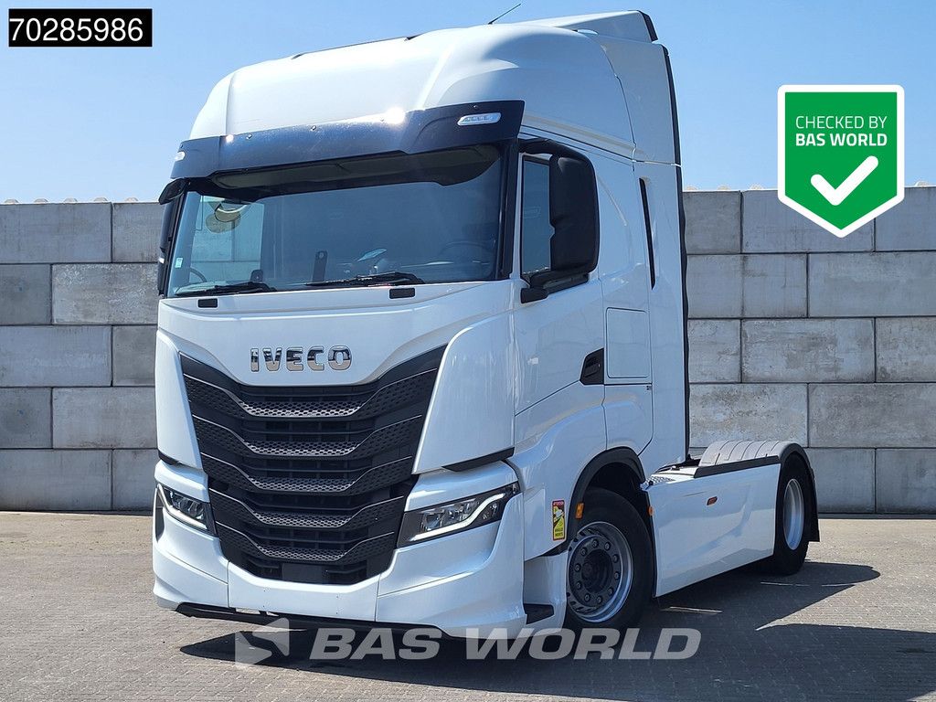 Iveco S-Way 490 4X2 Retarder Standklima 2xTanks Navi ACC LED Euro 6