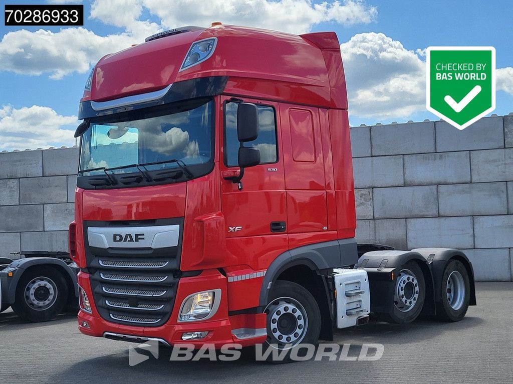 DAF XF 530 6X2 SSC Retarder Standklima Lift-Lenkachse ACC Euro 6