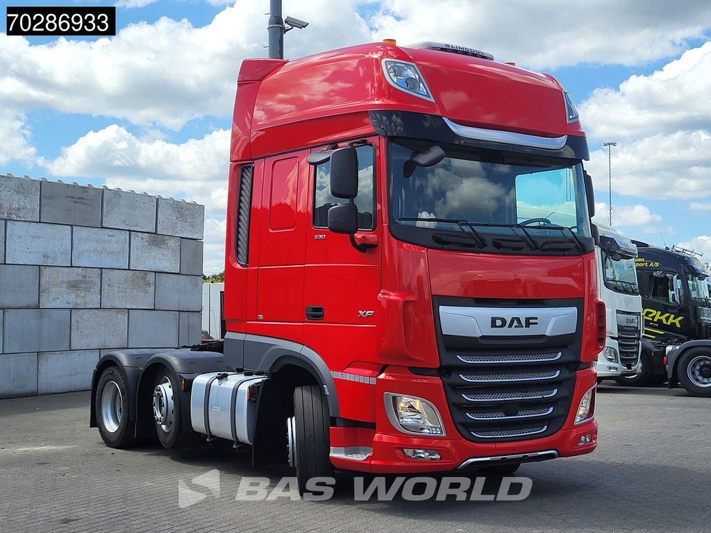 DAF XF 530 6X2 SSC Retarder Standklima Lift-Lenkachse ACC Euro 6