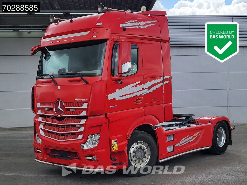 Mercedes Actros Actros 2063 4X2 BigSpace Full-Air Hydraulik Alcoa Navi