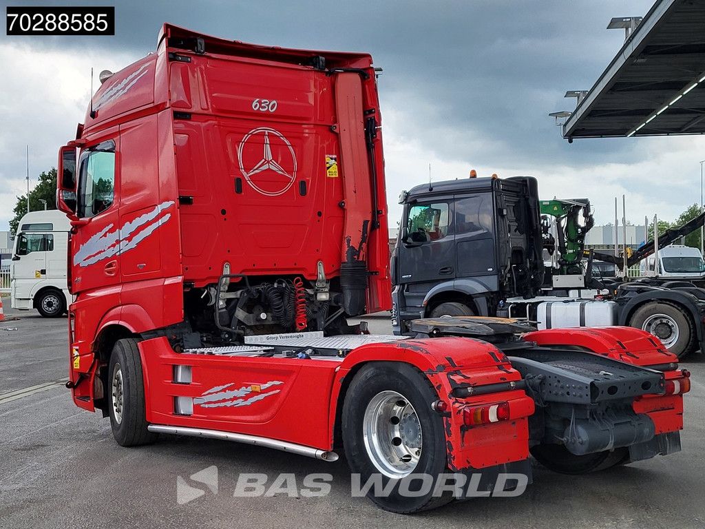 Mercedes Actros Actros 2063 4X2 BigSpace Full-Air Hydraulik Alcoa Navi