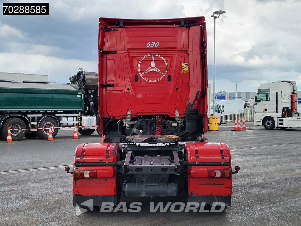 Mercedes Actros Actros 2063 4X2 BigSpace Full-Air Hydraulik Alcoa Navi