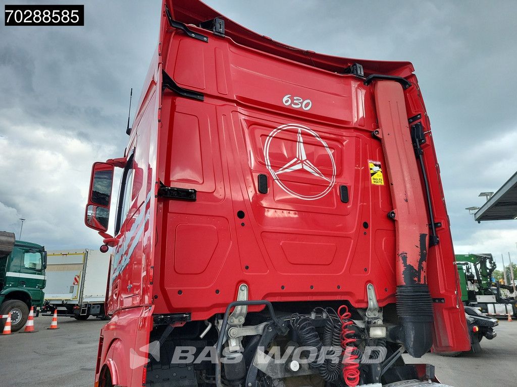Mercedes Actros Actros 2063 4X2 BigSpace Full-Air Hydraulik Alcoa Navi