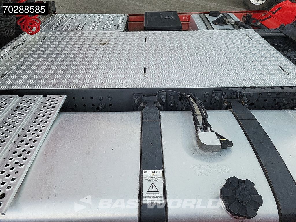 Mercedes Actros Actros 2063 4X2 BigSpace Full-Air Hydraulik Alcoa Navi
