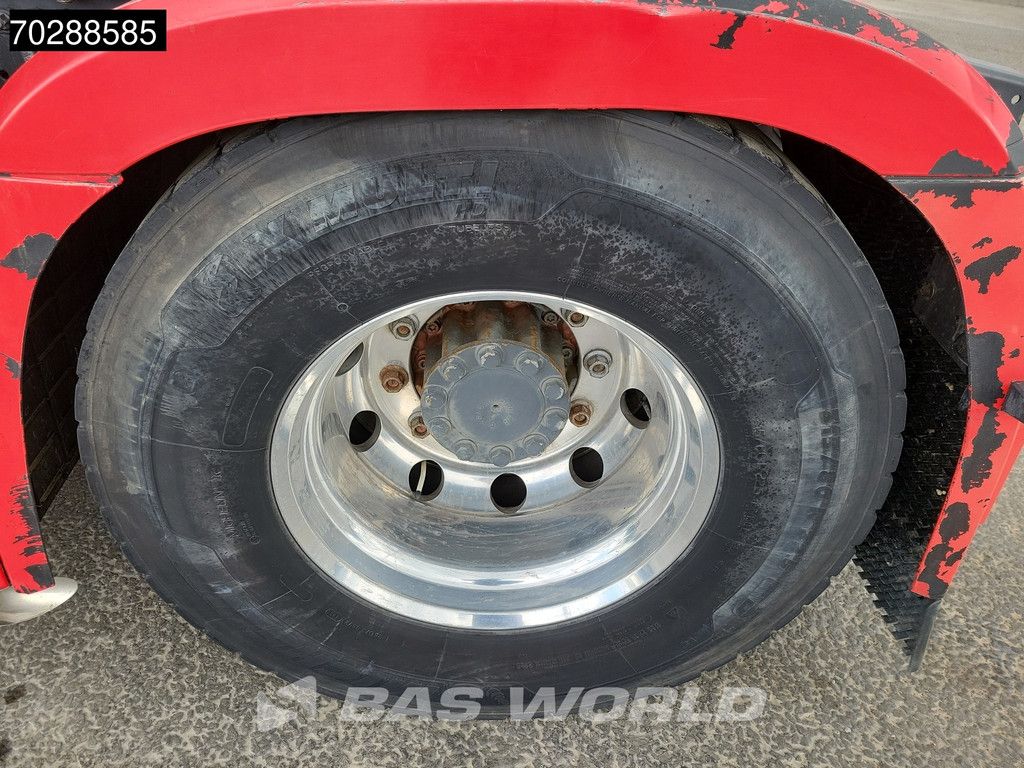 Mercedes Actros Actros 2063 4X2 BigSpace Full-Air Hydraulik Alcoa Navi