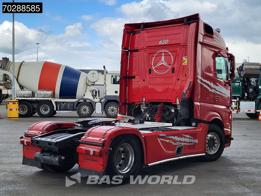 Mercedes Actros Actros 2063 4X2 BigSpace Full-Air Hydraulik Alcoa Navi