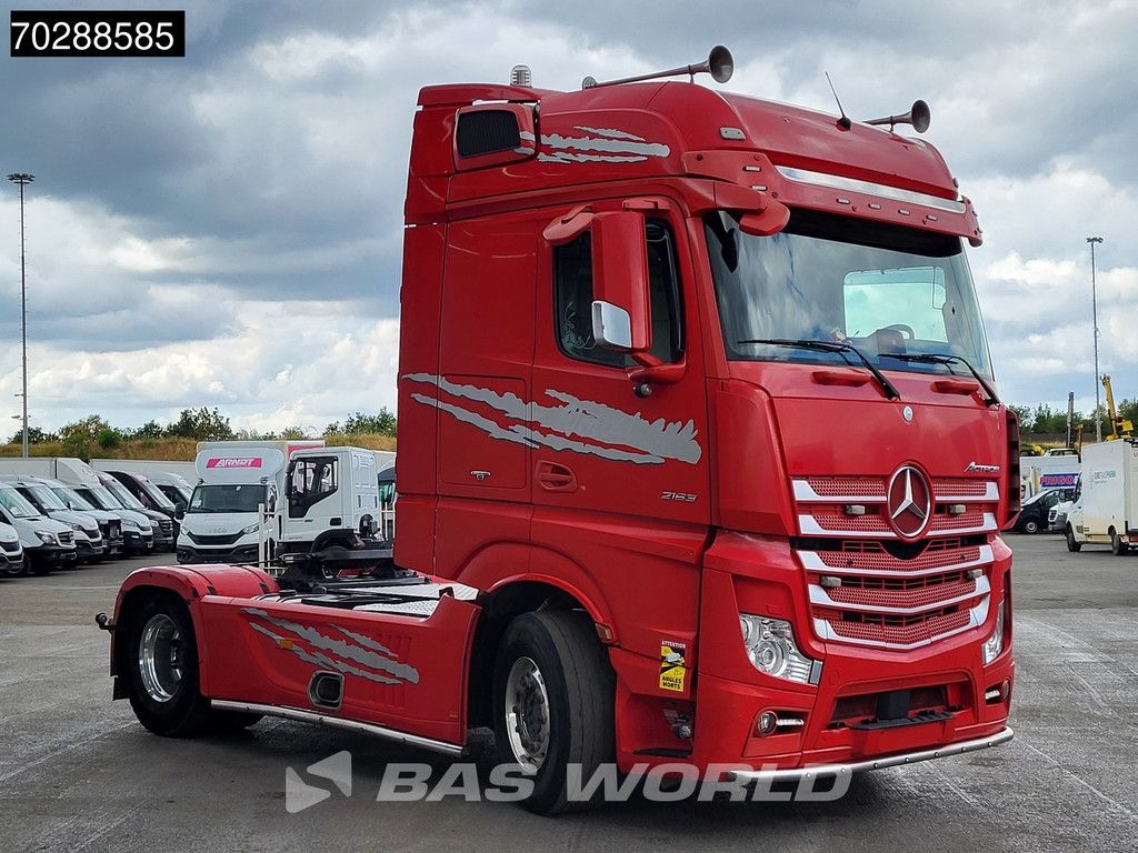 Mercedes Actros Actros 2063 4X2 BigSpace Full-Air Hydraulik Alcoa Navi
