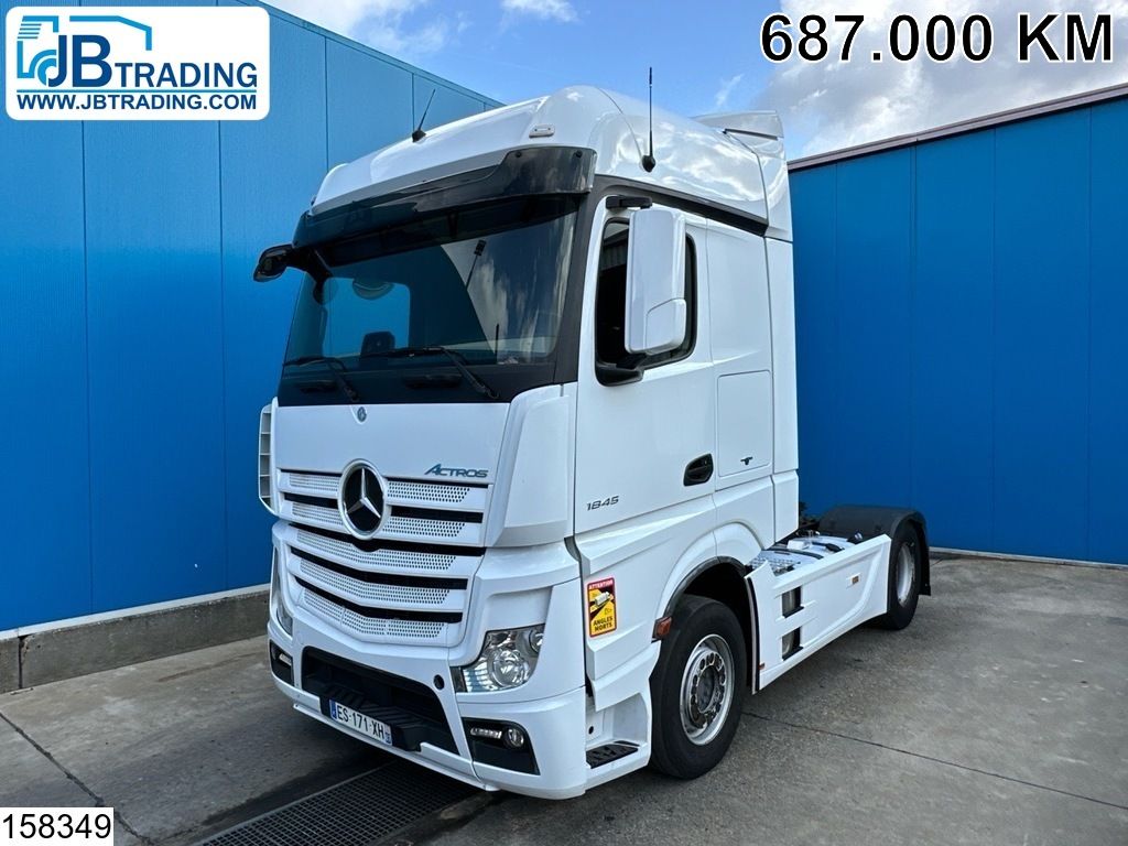 Mercedes Actros 1845 EURO 6, Airco, Bigspace