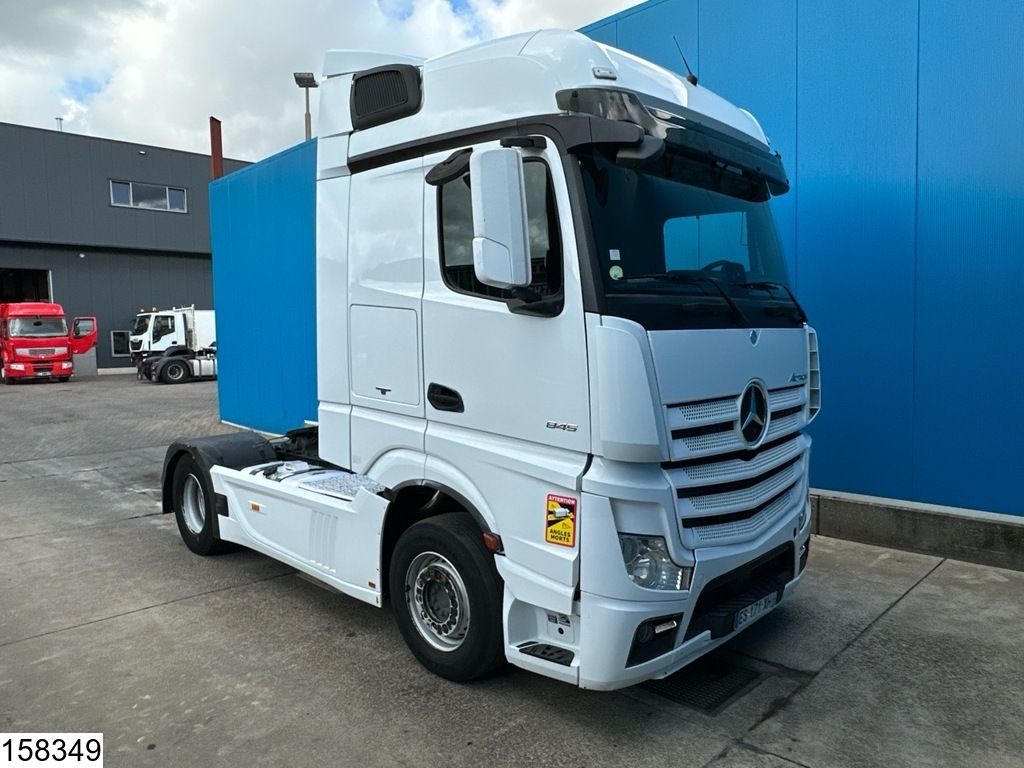 Mercedes Actros 1845 EURO 6, Airco, Bigspace