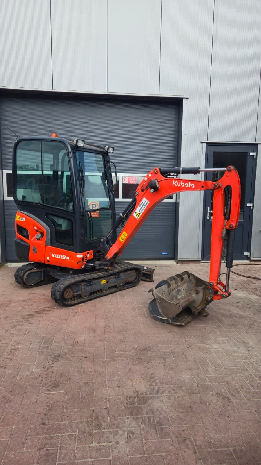 Kubota KX019-4 bj 2015 2698 uur minigraver