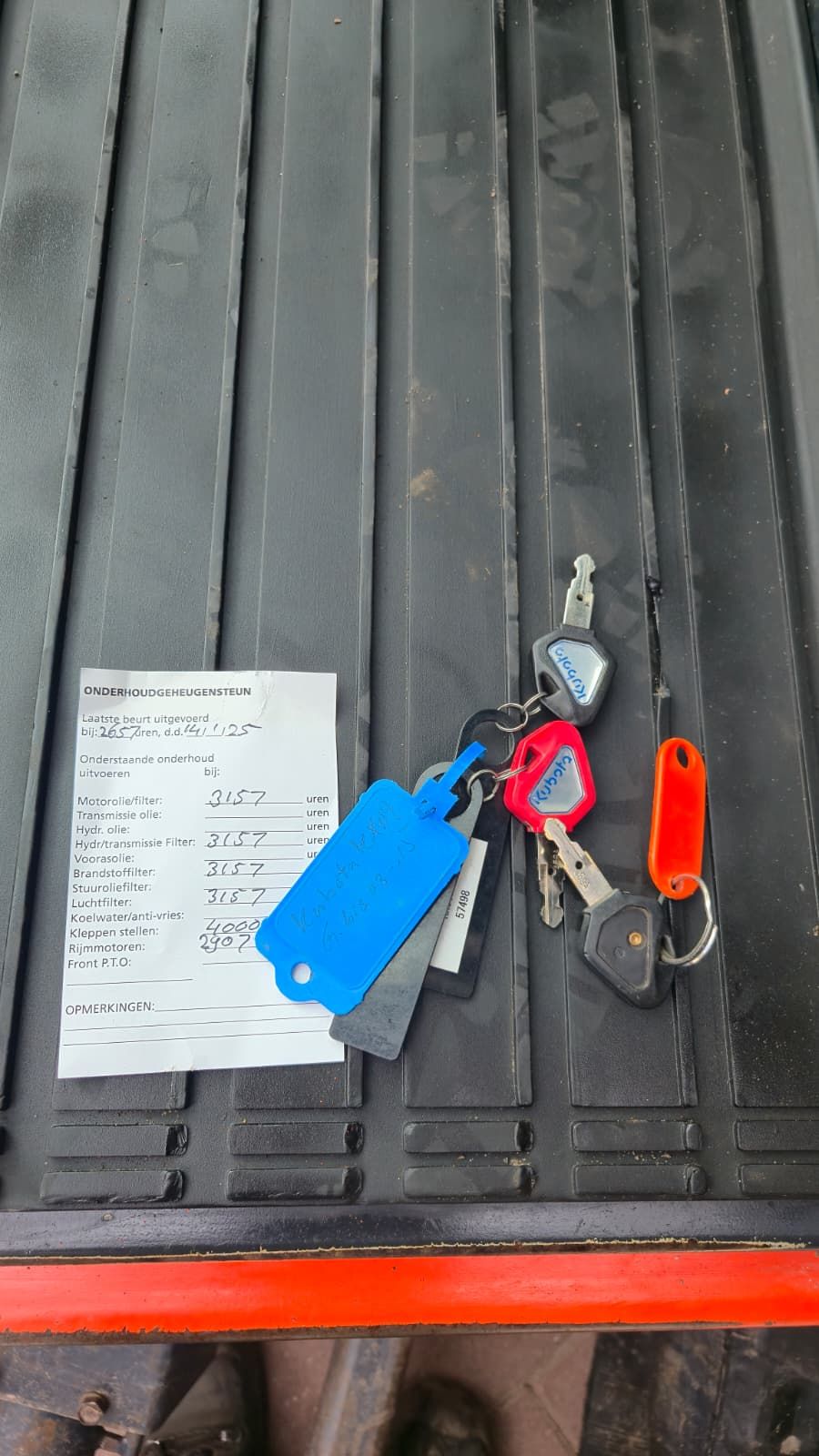Kubota KX019-4 bj 2015 2698 uur minigraver