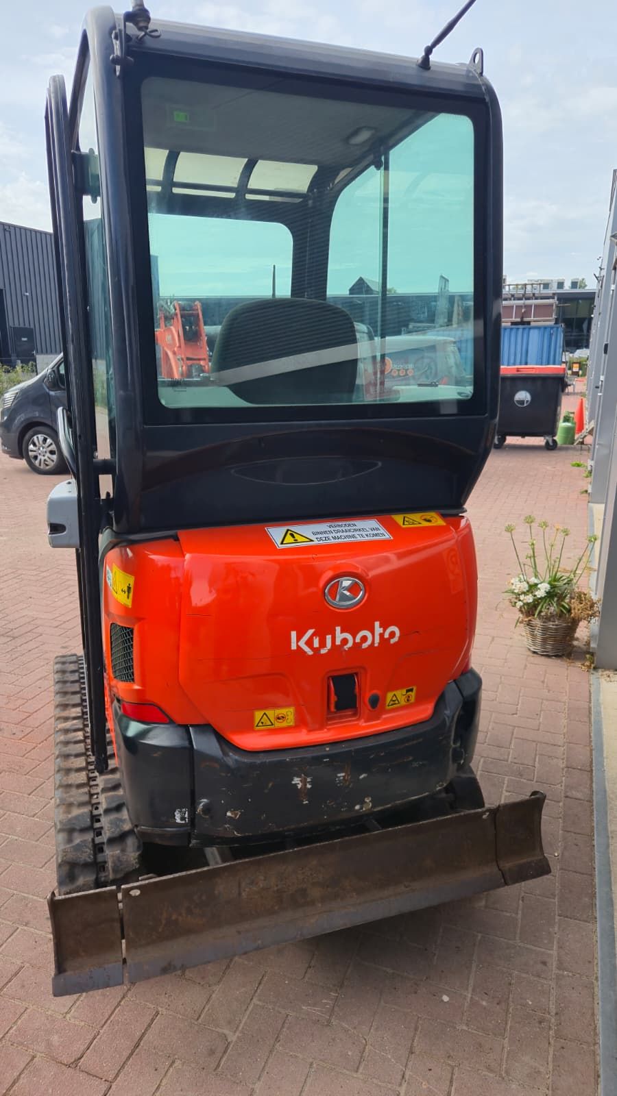 Kubota KX019-4 bj 2015 2698 uur minigraver