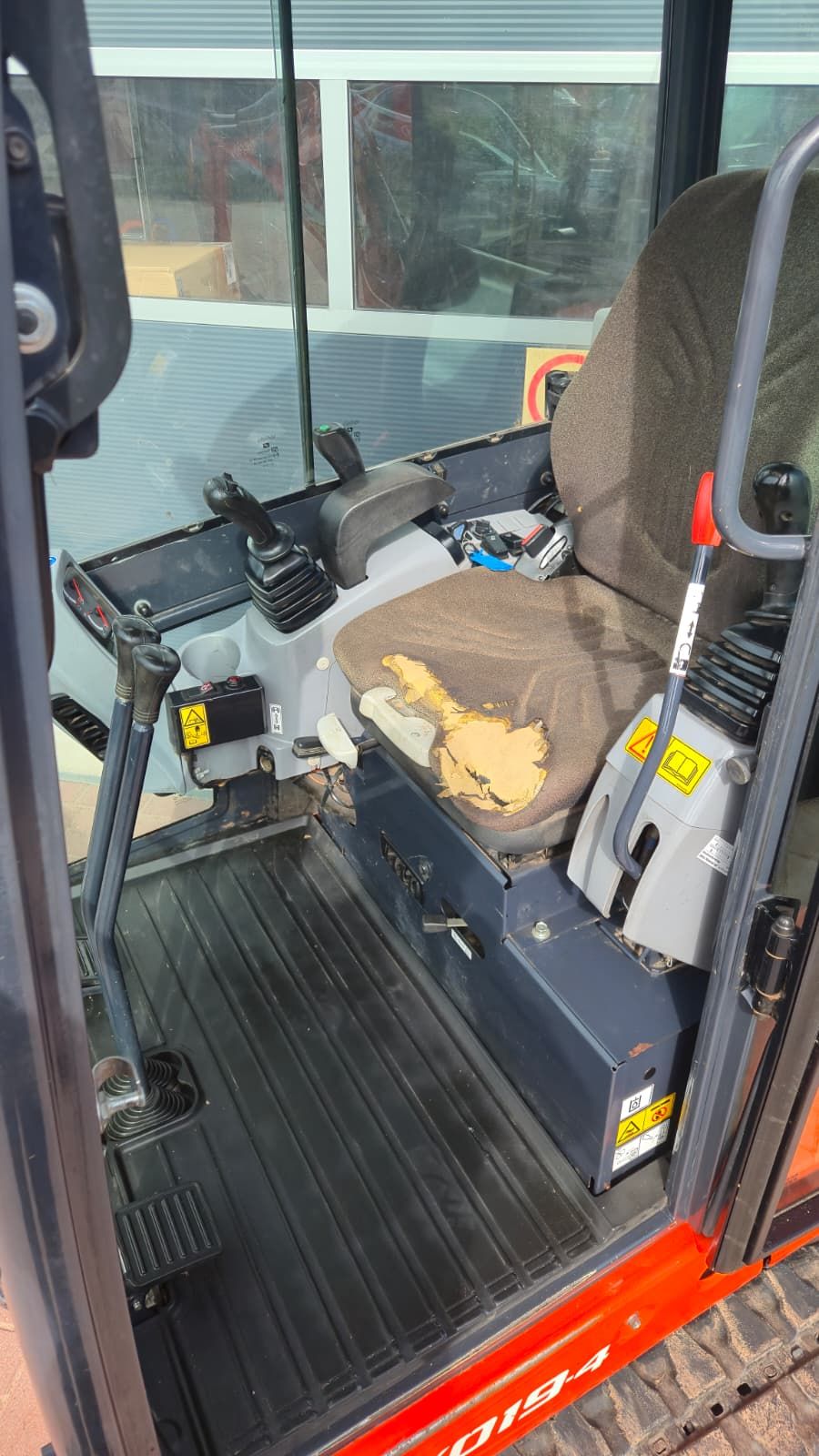 Kubota KX019-4 bj 2015 2698 uur minigraver