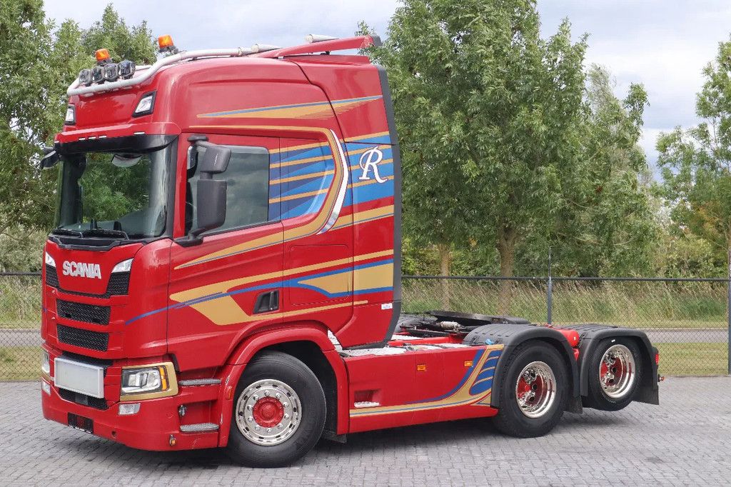 Scania R500 NGS 6X2 | RETARDER | ADR | FULL AIR | EURO 6