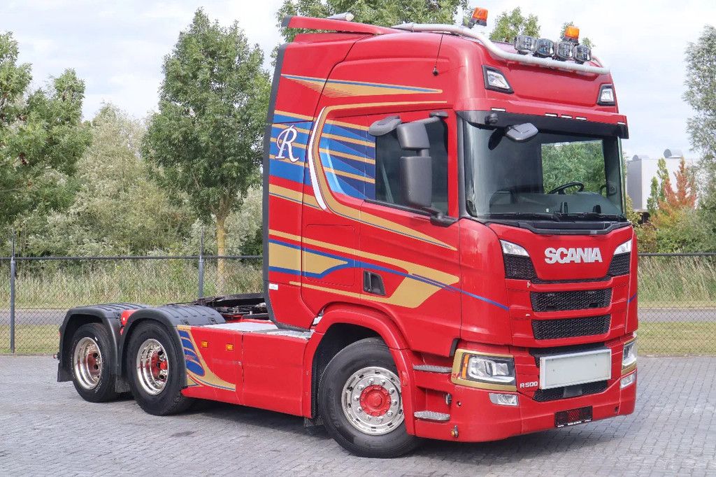 Scania R500 NGS 6X2 | RETARDER | ADR | FULL AIR | EURO 6