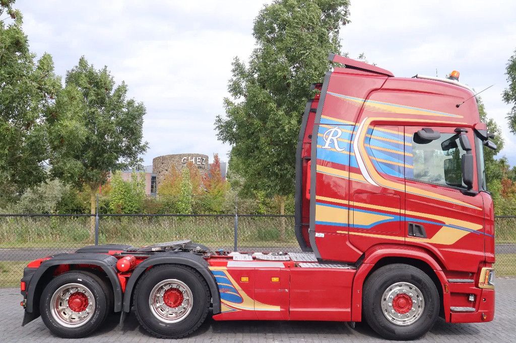 Scania R500 NGS 6X2 | RETARDER | ADR | FULL AIR | EURO 6