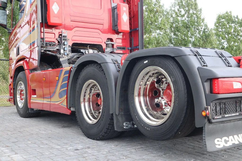 Scania R500 NGS 6X2 | RETARDER | ADR | FULL AIR | EURO 6