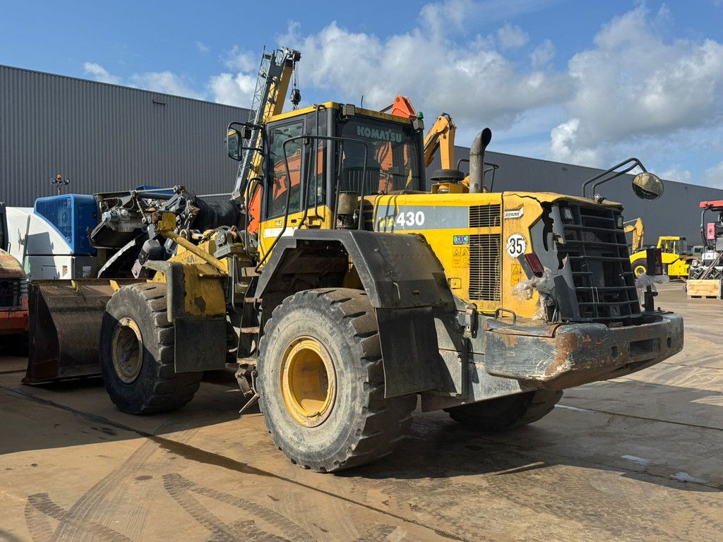 Komatsu WA430-6