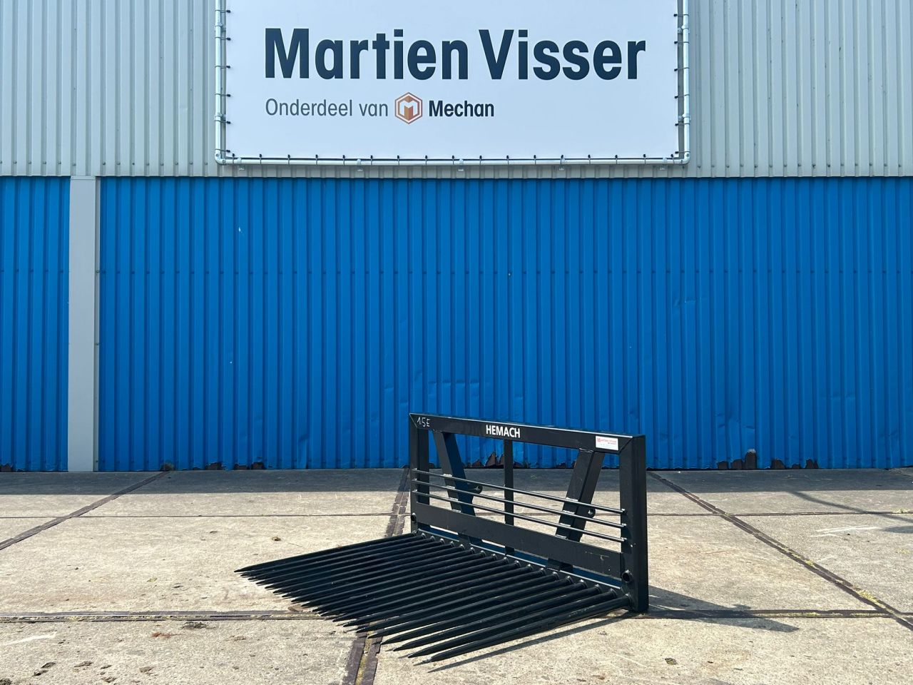 Hemach tegelriek 1,50 NIEUW