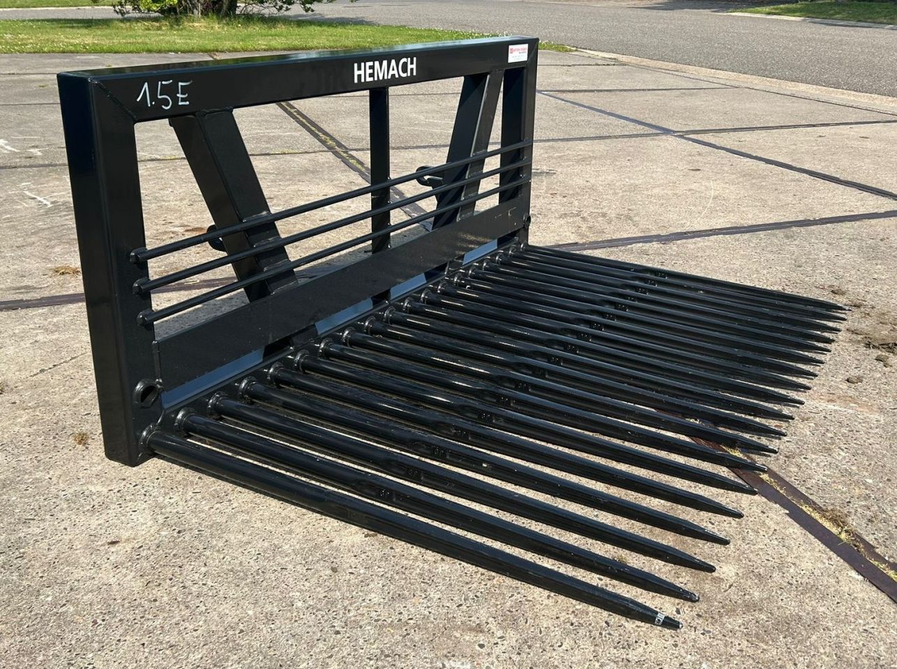Hemach tegelriek 1,50 NIEUW