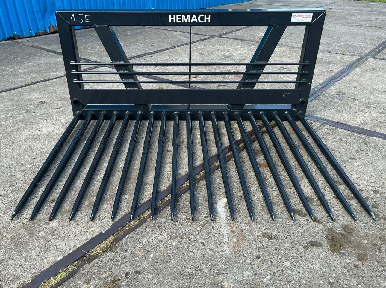 Hemach tegelriek 1,50 NIEUW