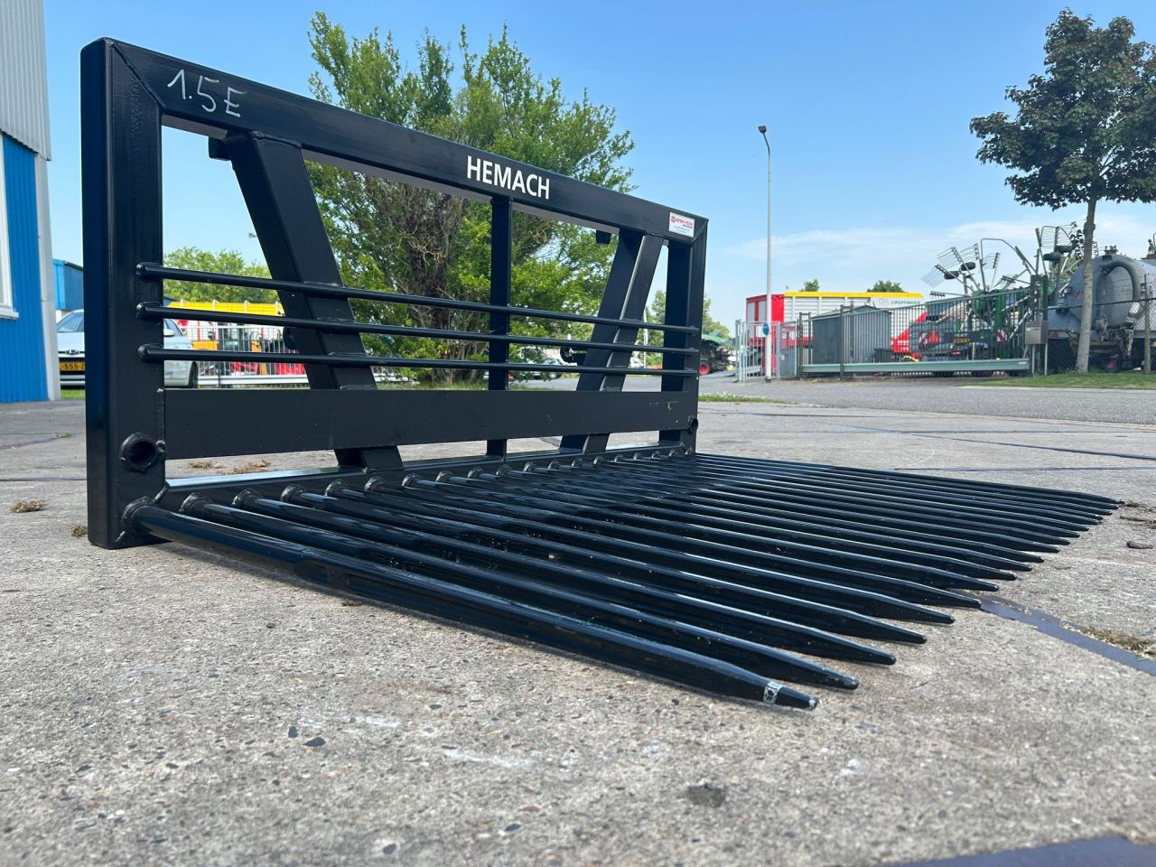 Hemach tegelriek 1,50 NIEUW