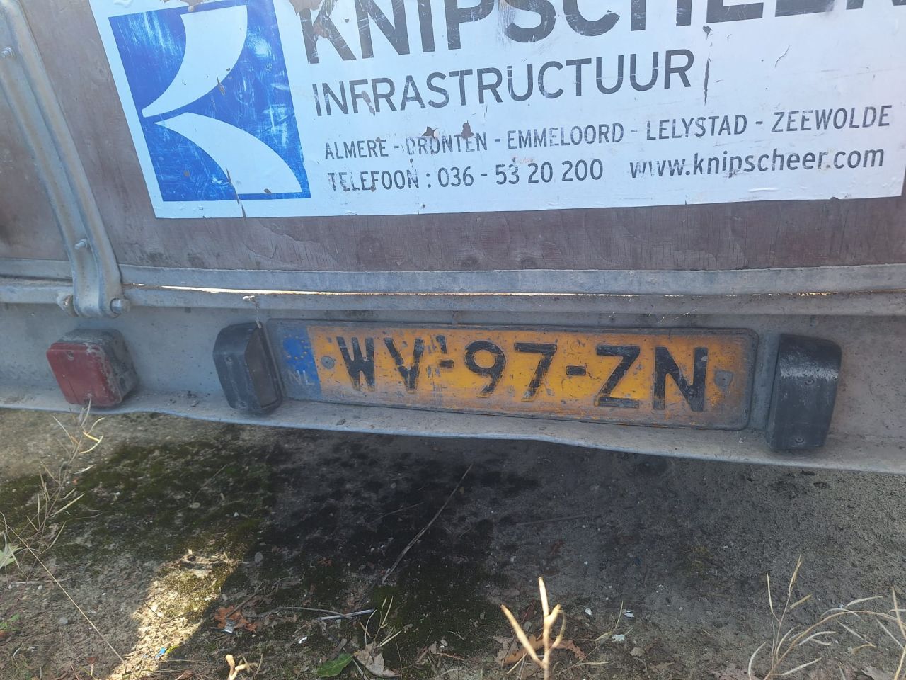 Anssems Tendem aanhanger