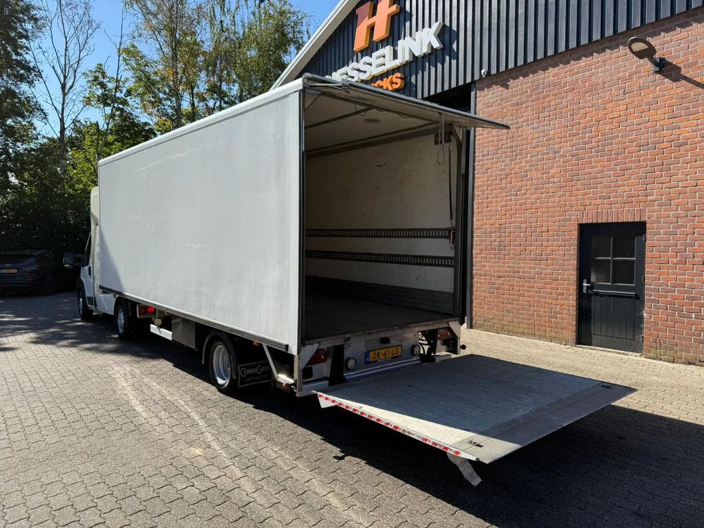 Peugeot Boxer BE Trekker 110.865KM!+ Oplegger Laadklep 1.500 KG