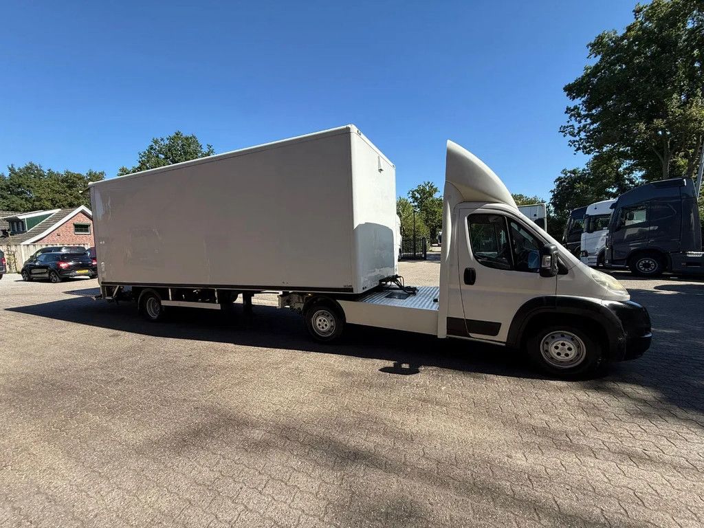 Peugeot Boxer BE Trekker 110.865KM!+ Oplegger Laadklep 1.500 KG