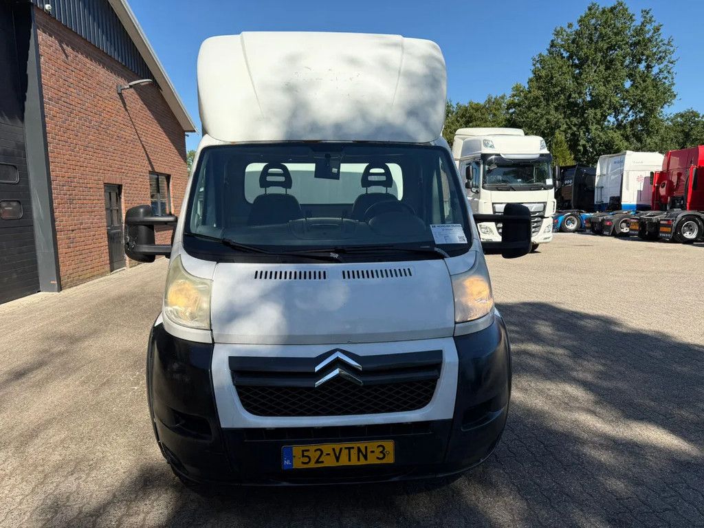 Peugeot Boxer BE Trekker 110.865KM!+ Oplegger Laadklep 1.500 KG