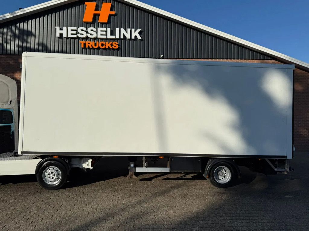 Peugeot Boxer BE Trekker 110.865KM!+ Oplegger Laadklep 1.500 KG