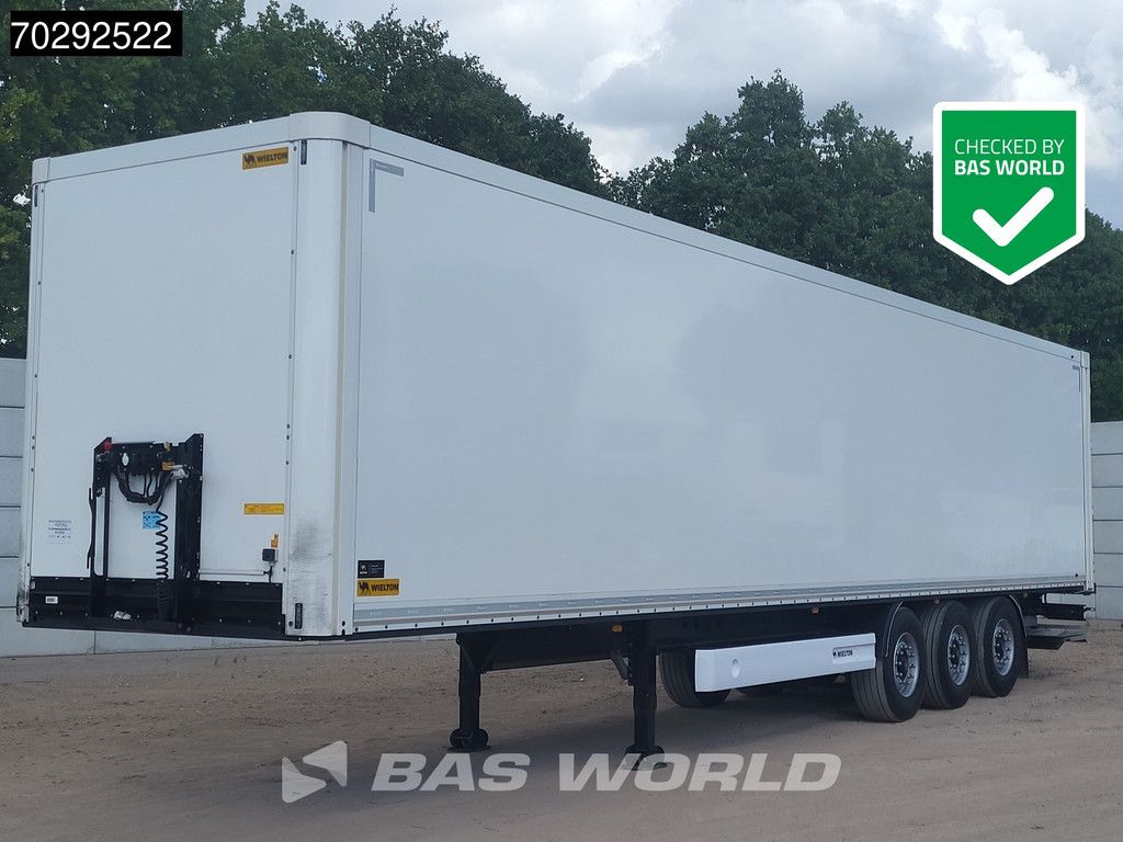 Wielton NS-3 Tailgate Lift Axle